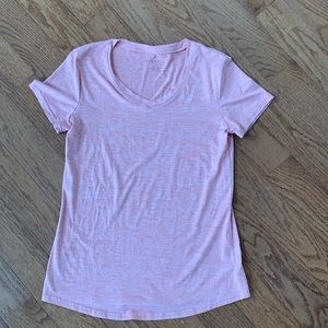 Danskin pink active t-shirt